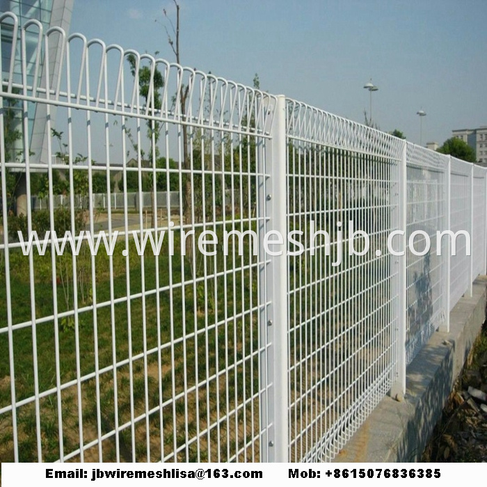 PVC Coated Rolltop Fence /BRC Fence/Pool Fence